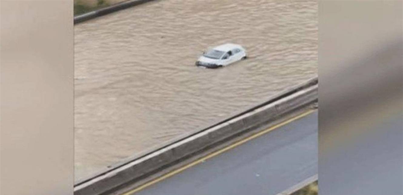 إخبار بحق المتسببين بفيضان الطرق في 28 الجاري