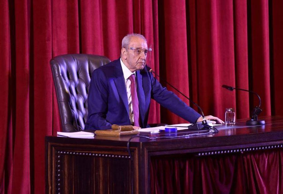 دعوةٌ من برّي لعقد جلسة مشتركة