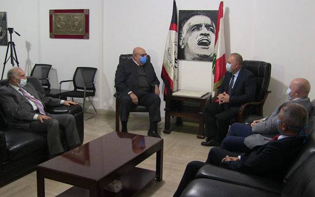 سفير روسيا زار «المرابــطــــون» مؤكداً دعـــم بـــلاده لاستقرار لــبــنــان