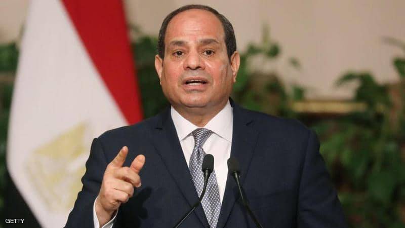 السيسي: إطلاق منطقة التجارة الحرة القارية 