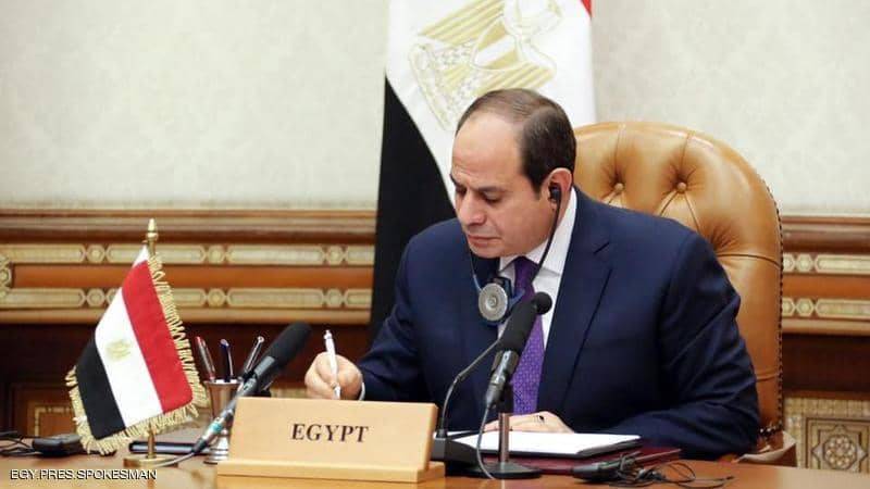 السيسي: مصر بادرت بدعم لبنان منذ وقوع فاجعة مرفأ بيروت