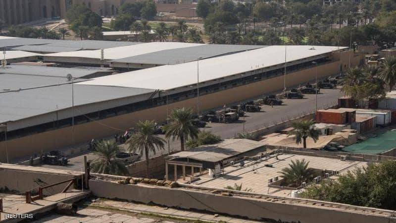 القيادة العسكرية الأميركية تراجع طوارئ السفارة في بغداد