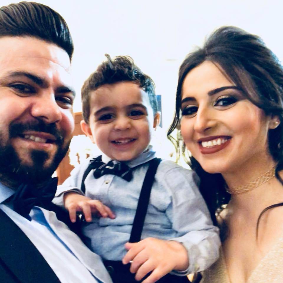 الزميل جورج سعادة يرزق بطفلته كارلي...ألف مبروك!