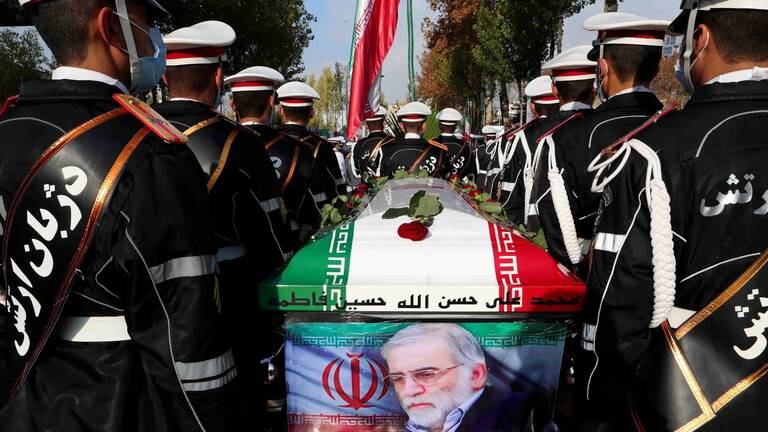 وزارة الأمن الايرانية تعرفت على أشخاص على صلة باغتيال فخري زادة