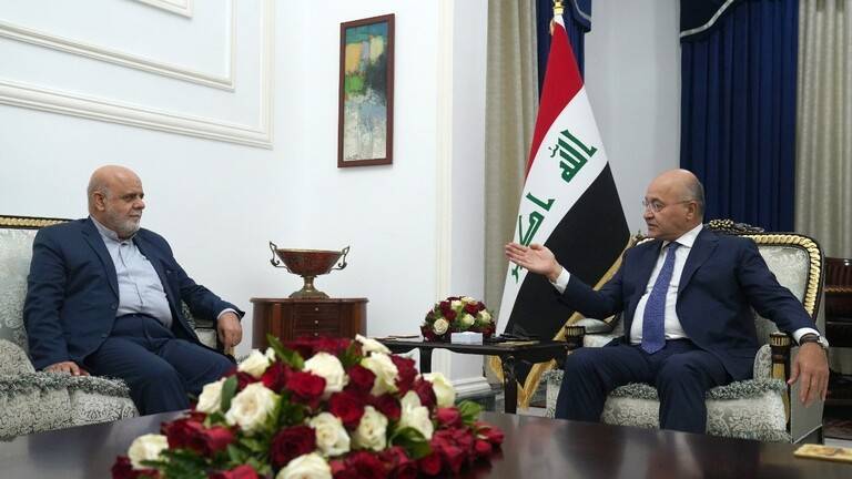 الرئيس العراقي يدين اغتيال العالم الإيراني ويدعو الى عدم التصعيد