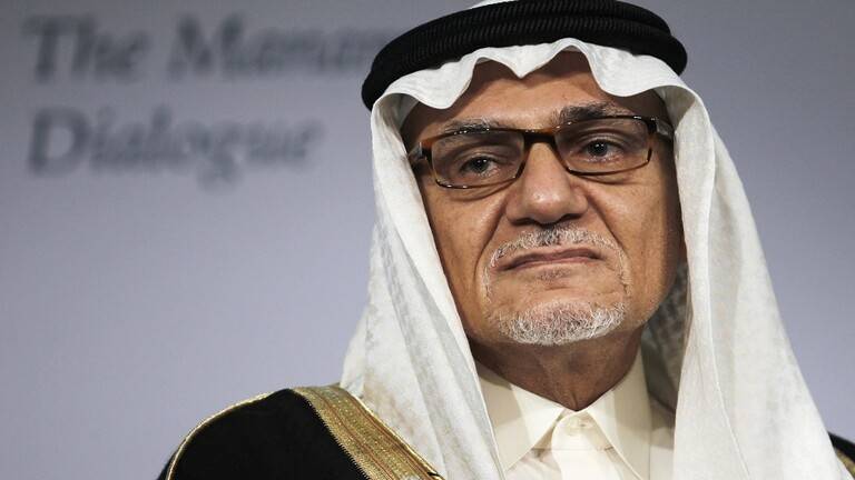 تركي الفيصل: لا نخطط للتطبيع مع إسرائيل والسعودية أصدق من نتنياهو