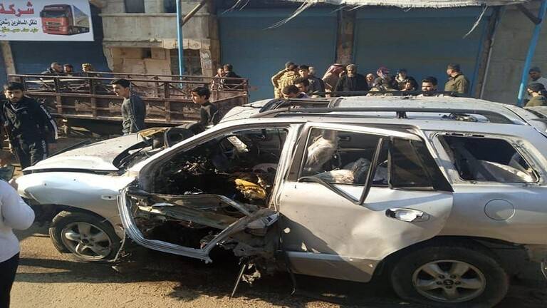 قتيل وجرحى بانفجار عبوة ناسفة في ريف حلب