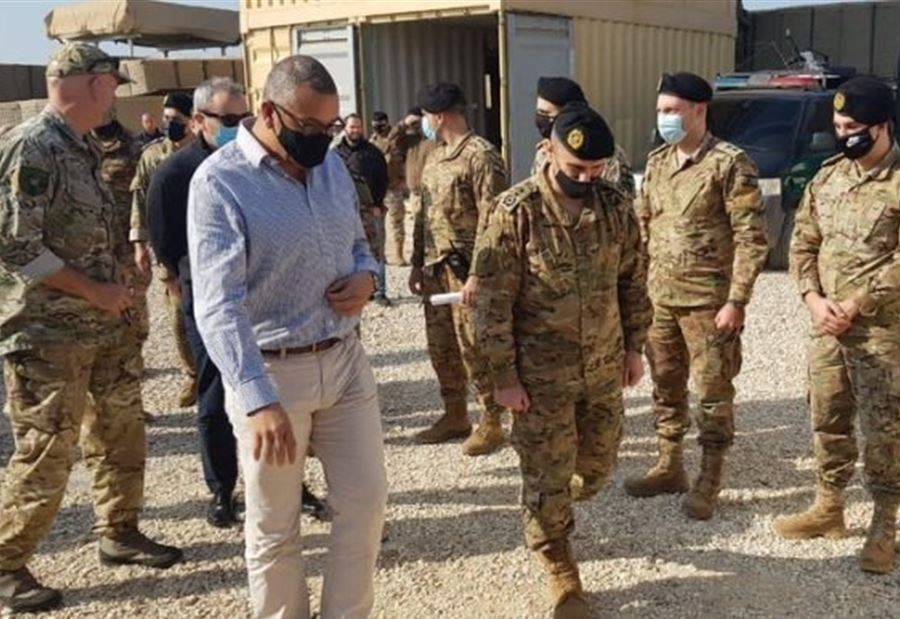 السفارة البريطانية: كليفرلي أنهى زيارته الى لبنان ودعا المسؤولين اللبنانيين الى التحرك لإنقاذ لبنان من كارثة اقتصادية
