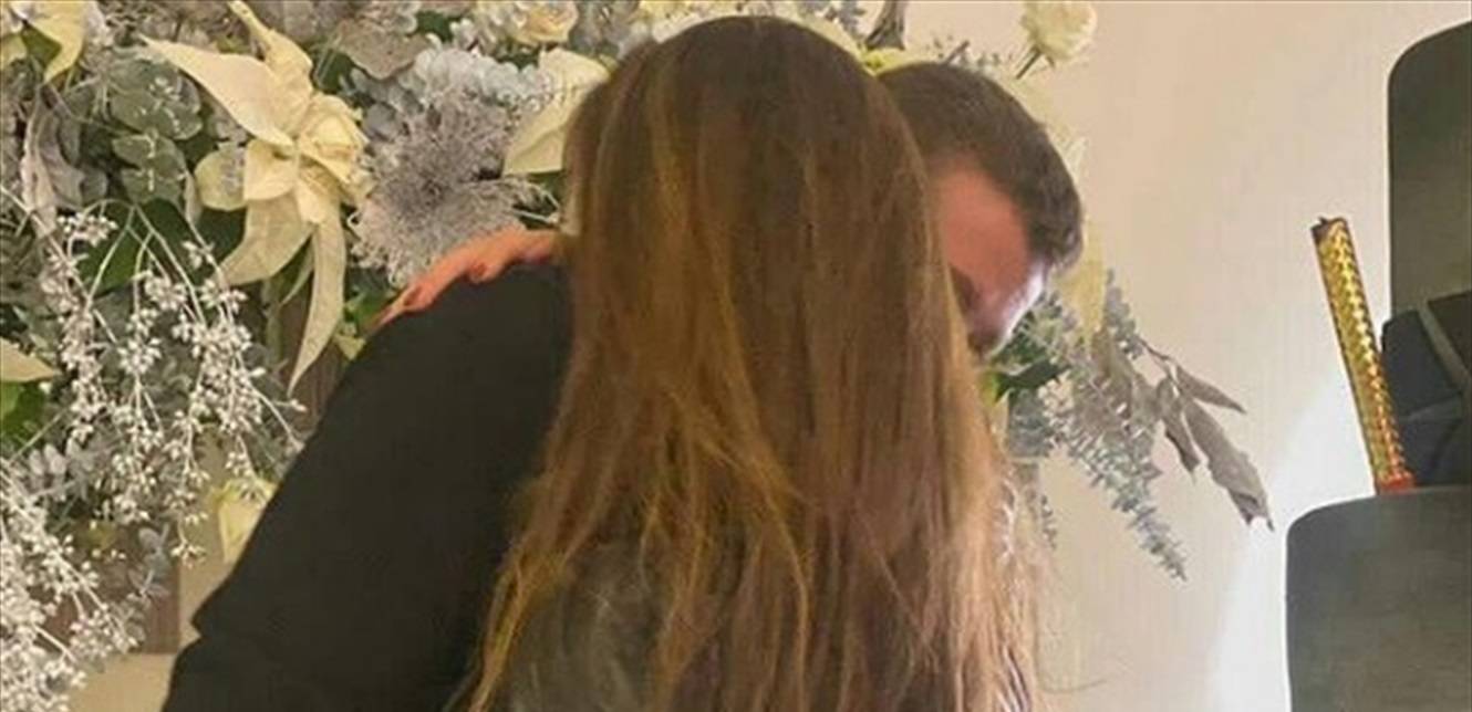 جيسيكا عازار تحتفل بعيد زوجها المستقبلي..  (فيديو)