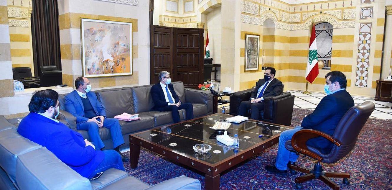 دياب التقى المجذوب والقاضي عطية ويمّين