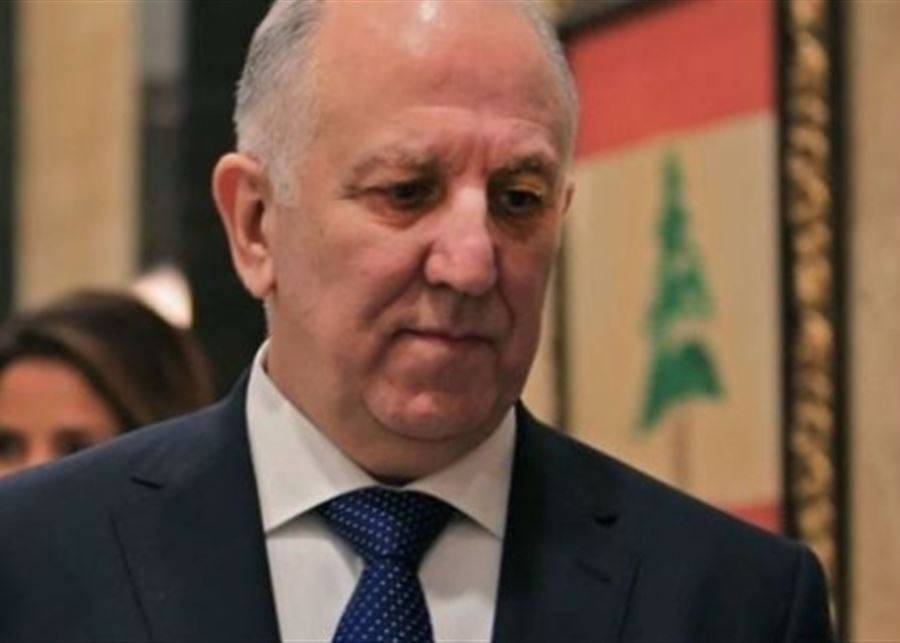 فهمي أدلى بافادته امام عويدات