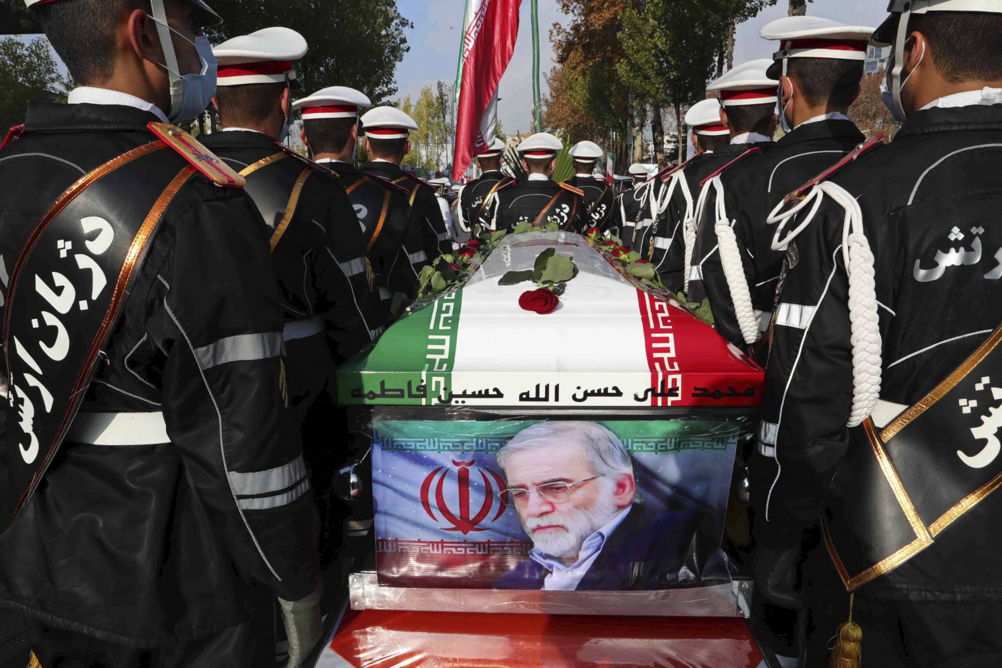 نجل فخري زاده يكشف تفاصيل اللحظات الأخيرة قبل الاغتيال