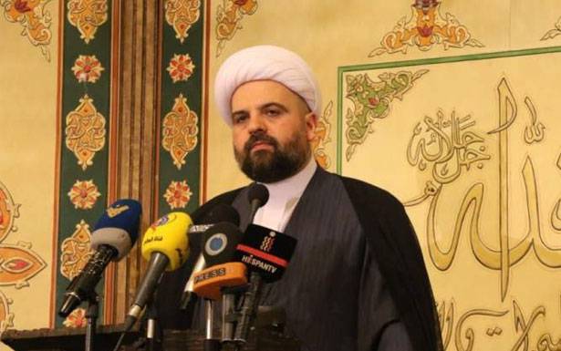 أحمد قبلان: لن نقبل أن يجوع اللبنانيون