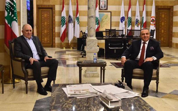 فهمي وفتوح عرضا أهمية انعقاد «منتدى قضايا العقوبات ومكافحة غسل الأموال»