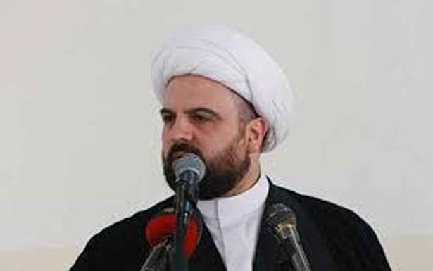 قبلان : البلد سينهض من جديد ولـن تنال منه قوى الشر