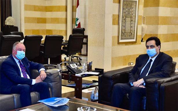 ترأس اجتماع اللجنة الوزارية لمتابعة ملف «كورونا» دياب التقى دل كول وبحثا في التعاون بين الجيـش و«اليونيفيل»