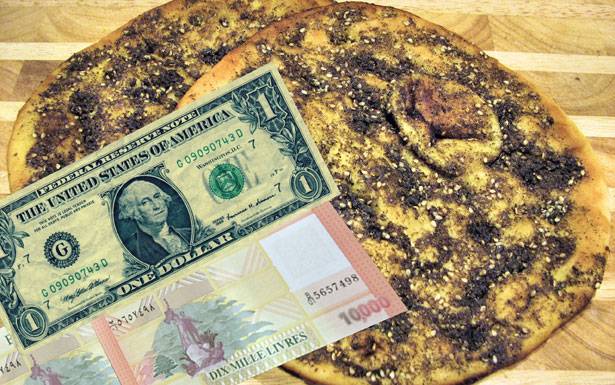 أحزمة الفقر في الشمال من طرابلس الى عكار شائعات رفعت سعر «المنقوشة»... وفوضى عارمة في الشوارع