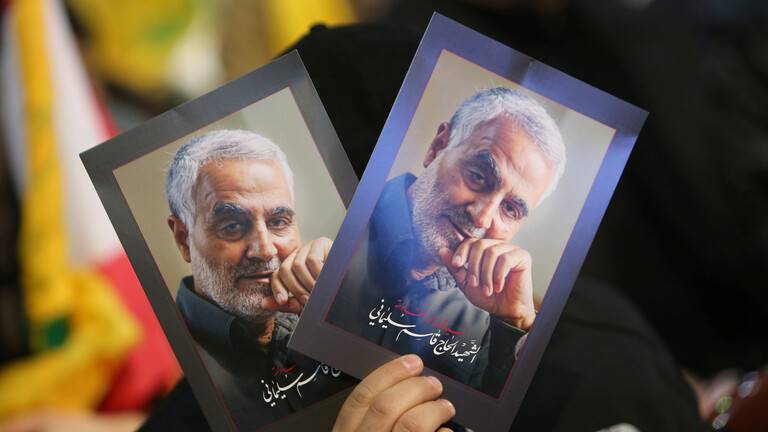 إيران تدعو ألمانيا للتعاون في ملف اغتيال قاسم سليماني