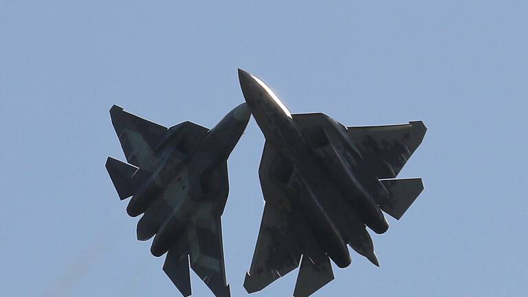 الجزائر تحجز طائرات Su-57 روسية