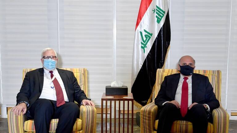العراق: مصلحتنا والدول المجاورة تتطلب إنهاء الأزمة السورية
