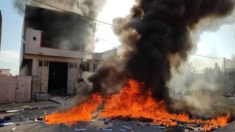 إعلان حظر التجول في كردستان العراق على خلفية الاحتجاجات