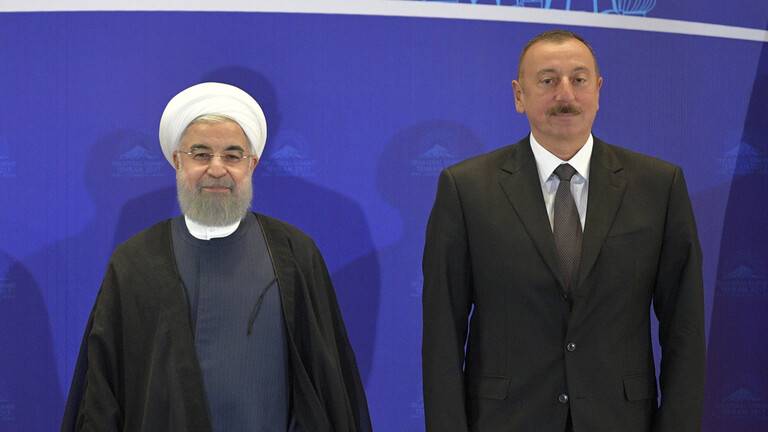 روحاني يؤكد قدرة طهران على مساعدة أذربيجان