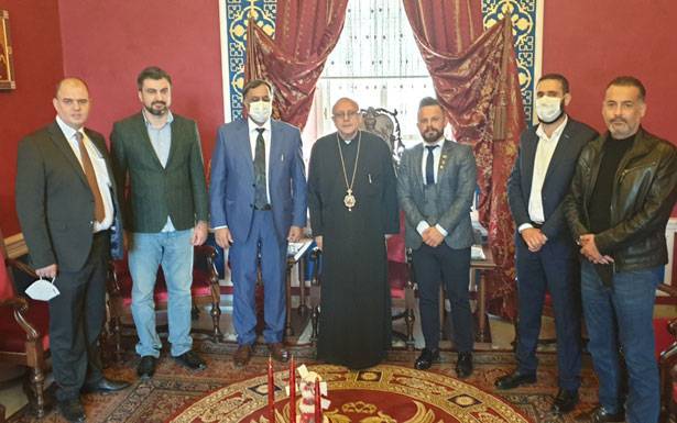 السفير الهندي جال في زحلة