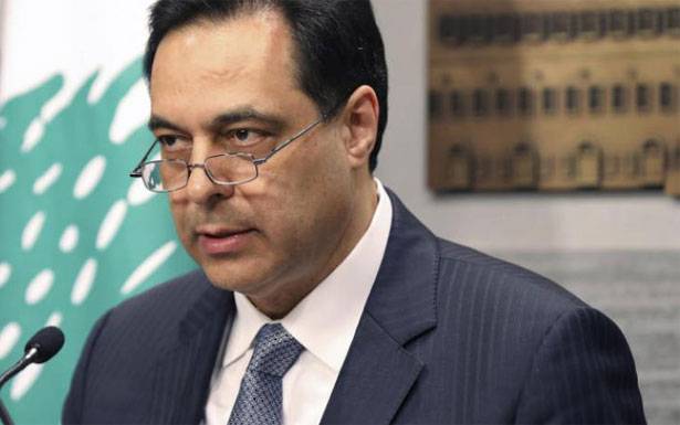دياب تلقّى برقية تهنئة بذكرى الاستقلال من نظيره الكويتي