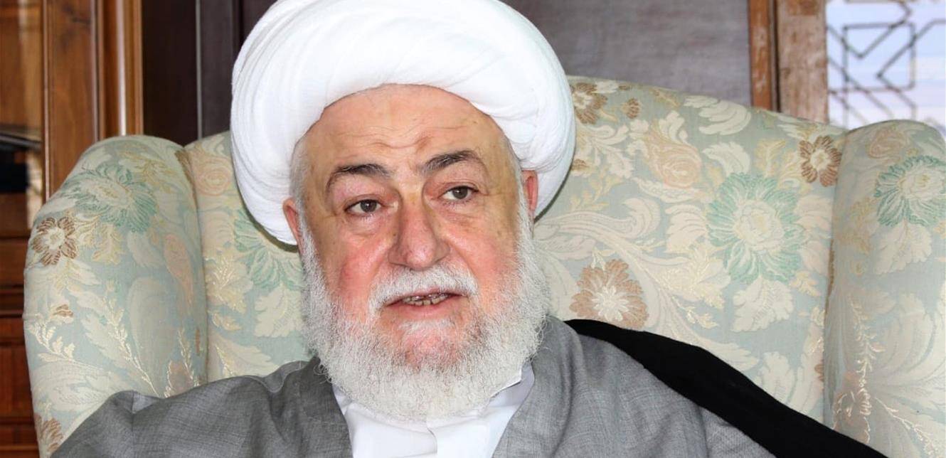 المفتي عسيران: لتشكيل الحكومة رحمة بالشعب