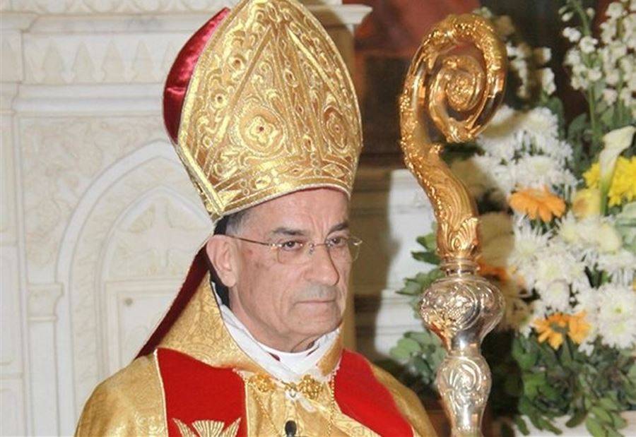 الراعي يوجّه رسالة لعون والحريري