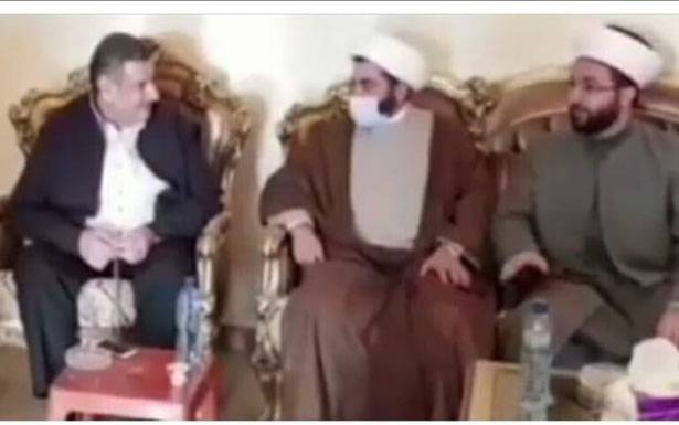 وفد من حزب الله زار العبوديّة ويـــؤكد التمسّك بخـــط العروبـــة