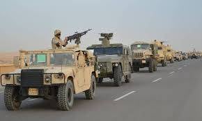 بيان للقوات المسلحة المصرية عن العملية الشاملة في سيناء
