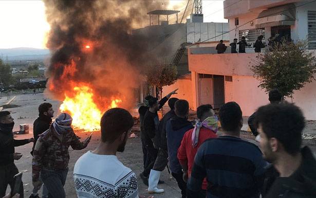 تجدد الاحتجاجات في «كردستان» ... وصالح:العنف ليس حلاً لمواجهة مطالب المواطنين المشروعة