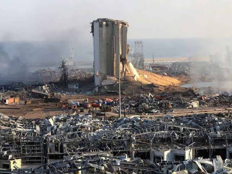 تفجير المرفأ يُفجرّ لبنان؟؟