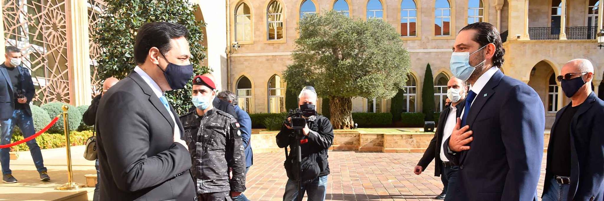 ماكرون والسيسي سيعملان على حل العقد الخارجية والداخلية
تحقيق المرفأ يتحول الى مواجهة سياسية والطائفية تعطل عمل القاضي صوان