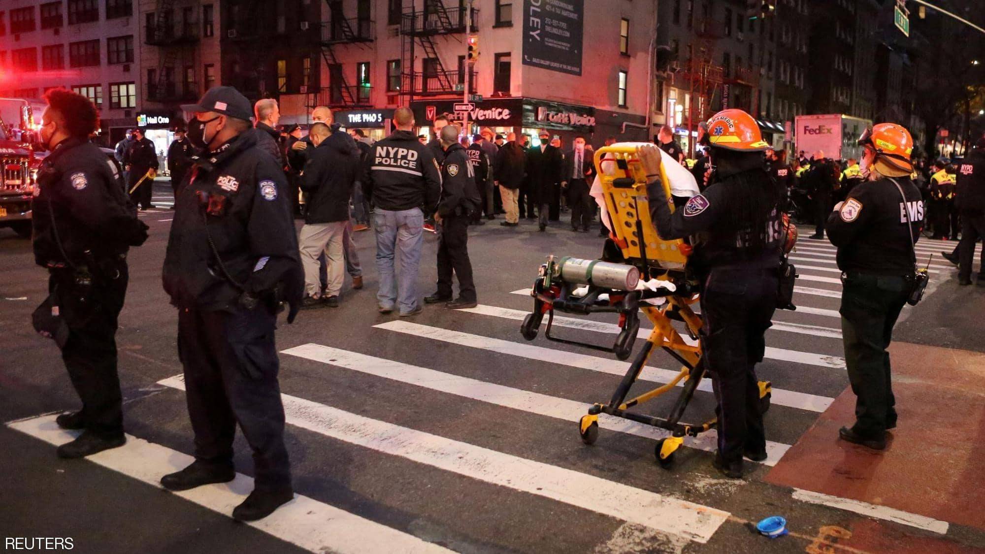 شرطة نيويورك تعتقل امرأة نفذت حادثة دهس مانهاتن