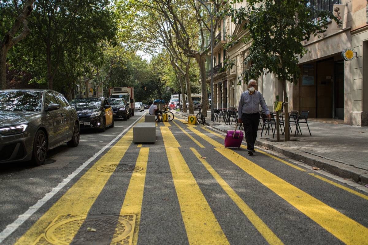 شوارع برشلونة تتخلَّص من 70% من السيارات بحلول 2030