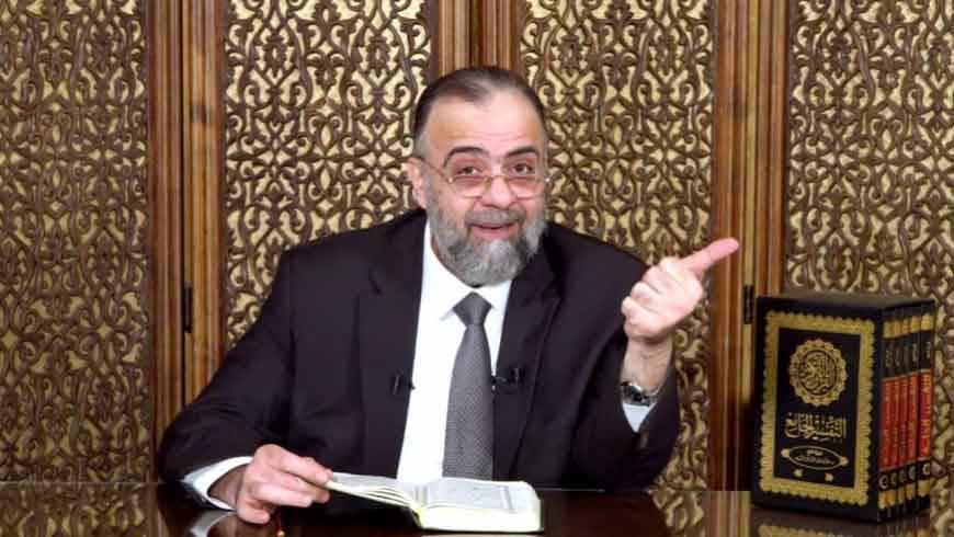 وزيــر الأوقاف السوري والـــرأي المضاد