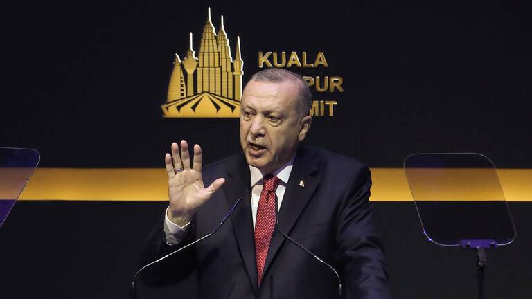 أردوغان يدعو لـ