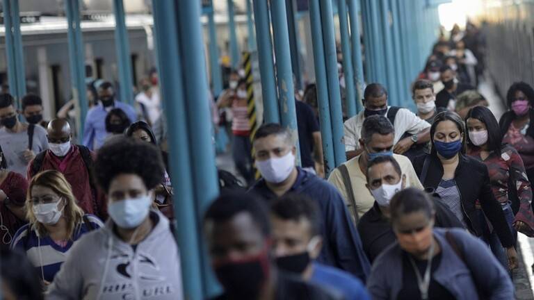 53347 حالة إصابة  بكورونا في البرازيل خلال 24 ساعة