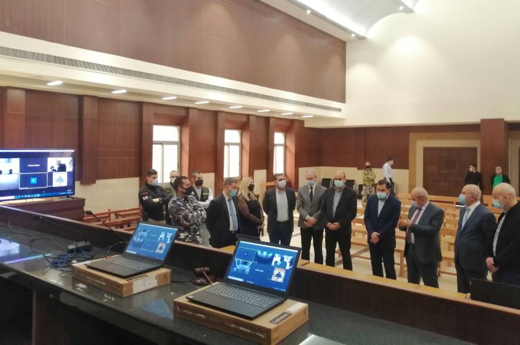 تجربة أولى لمحاكمة إلكترونية في جنايات الشمال