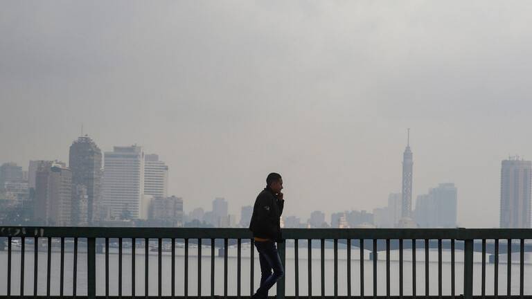 صور بالأقمار الصناعية تظهر منخفضا جديدا يتجه نحو مصر