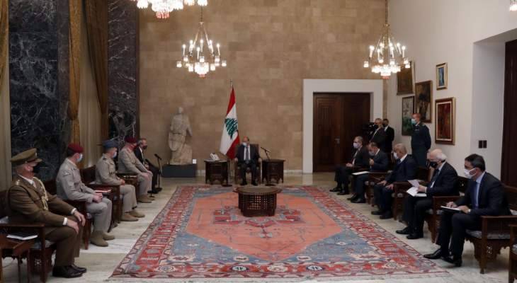 الرئيس عون: معركتي من اجل الإصلاح مستمرة