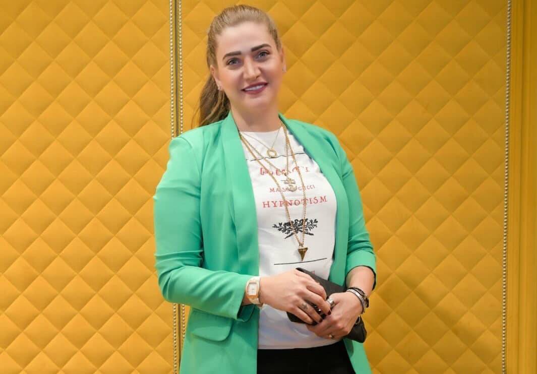 الفنانة اللبنانية داليا حمود تنتهي من تصوير عمل فني جديد
