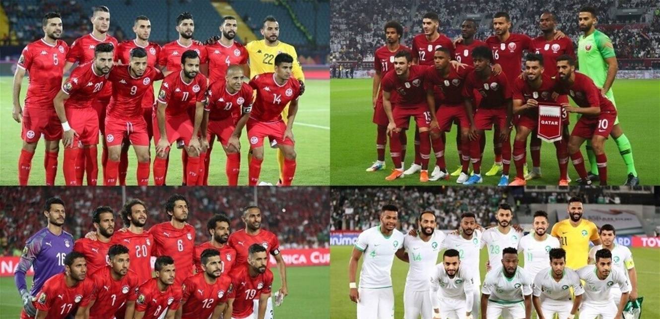 إليكم ترتيب المنتخبات العربية في تصنيف الـ"فيفا".. هذه مرتبة لبنان