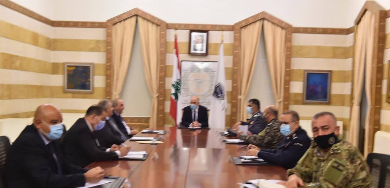 الاجراءات الامنية لمناسبة الاعياد.. هذا ما طلبه فهمي