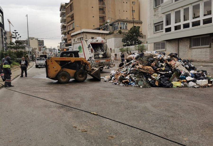 بالصورة: إنفجار شاحنة لـ 
