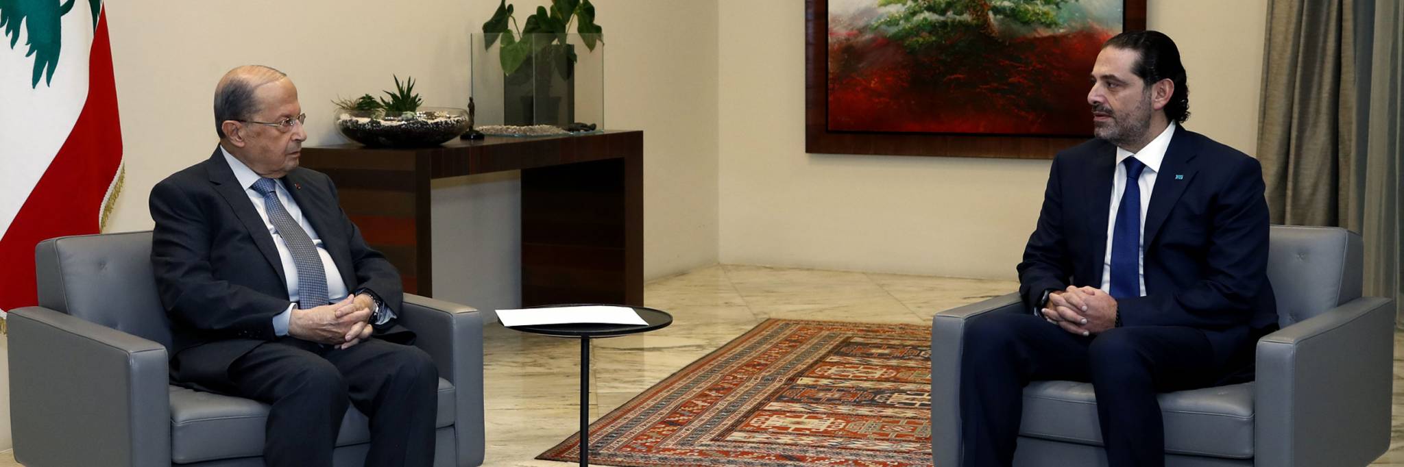 لقاء بعبدا : تبادل لوائح حكومية من دون صدام .. لكن التباين مستمر
الحكومة مرهونة بجولة مفاوضات جديدة فهل تسبق زيارة ماكرون؟
الدعم يتحول الى كتلة نار وقرض البنك الدولي مرشح للحكومة الجديدة
