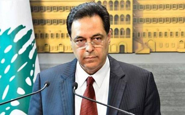 دياب يرّد : أنا مرتاح الضمير ولن أسمح باستهداف موقع رئاسة الحكومة