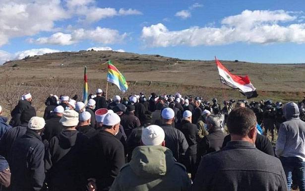دمشق: الإجراءات الإسرائيلية في الجولان المحتل ترقى لجرائم حرب
